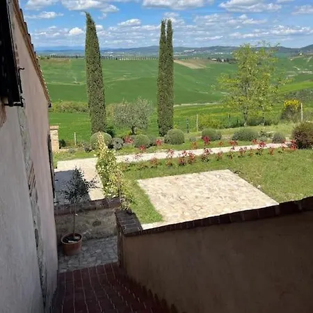 Podere Cedrola - La Terrazza Asciano