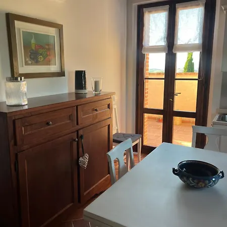 Podere Cedrola - La Terrazza Tatil Evi