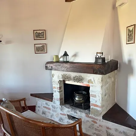 Tatil Evi Podere Cedrola - La Terrazza Asciano