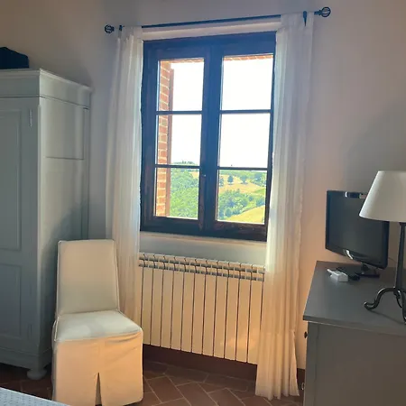 Podere Cedrola - La Terrazza Asciano