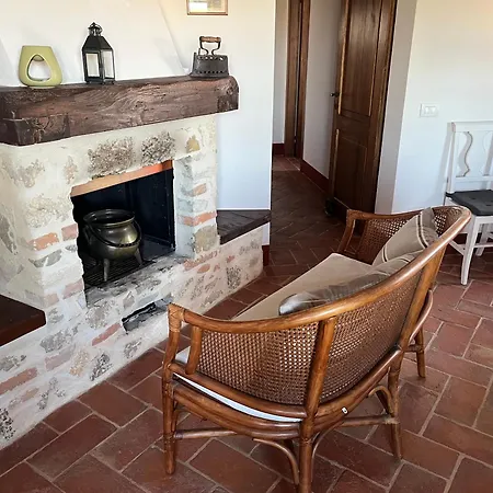 Tatil Evi Podere Cedrola - La Terrazza *