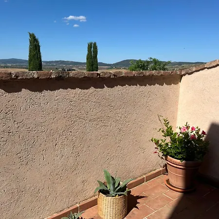 Tatil Evi Podere Cedrola - La Terrazza *