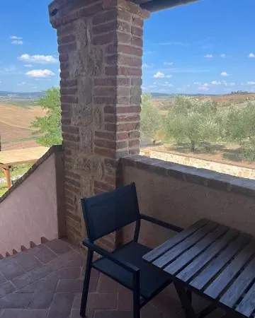 Tatil Evi Podere Cedrola - La Terrazza Asciano