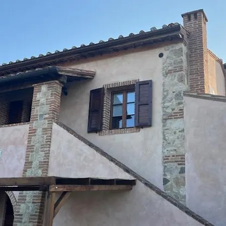 Tatil Evi Podere Cedrola - La Terrazza Asciano