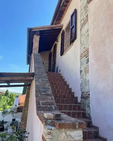 Podere Cedrola - La Terrazza * Asciano