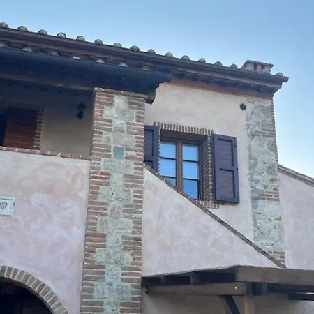 Podere Cedrola - La Terrazza Asciano