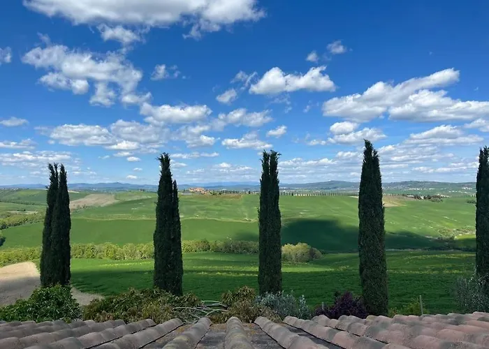 Podere Cedrola - La Terrazza Asciano