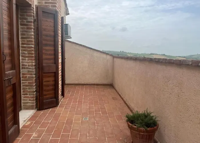 Podere Cedrola - La Terrazza Feriehus Asciano