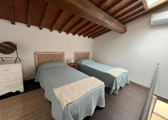 Feriehus Podere Cedrola - La Terrazza