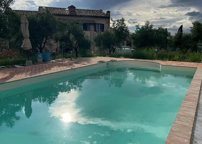 Feriehus Podere Cedrola - La Terrazza