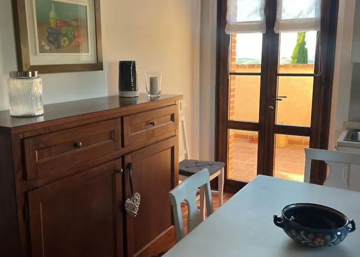 Podere Cedrola - La Terrazza Feriehus