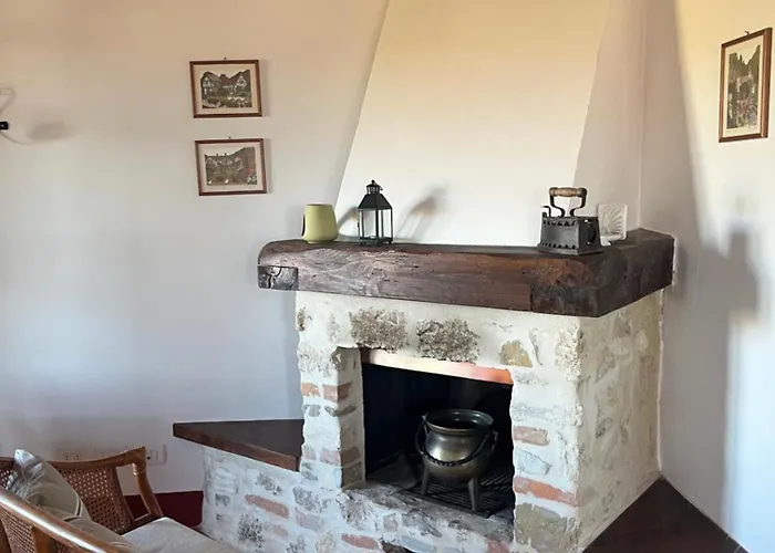Feriehus Podere Cedrola - La Terrazza Asciano