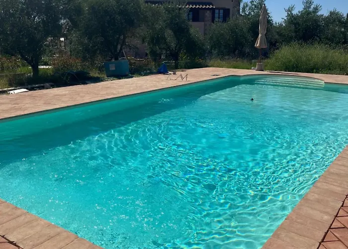 Podere Cedrola - La Terrazza Feriehus