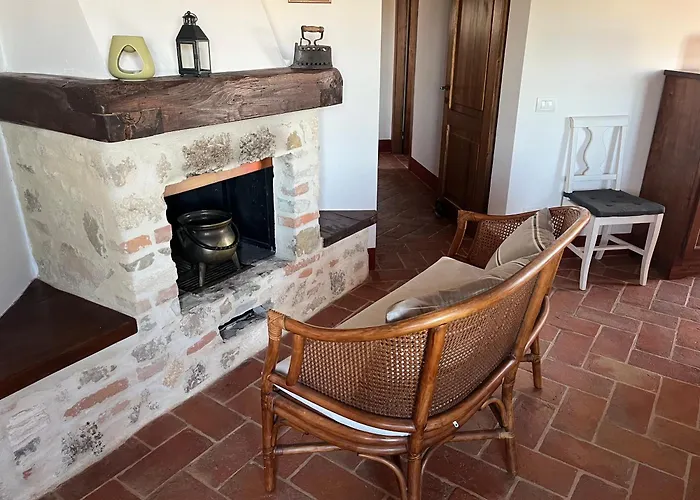 Feriehus Podere Cedrola - La Terrazza *