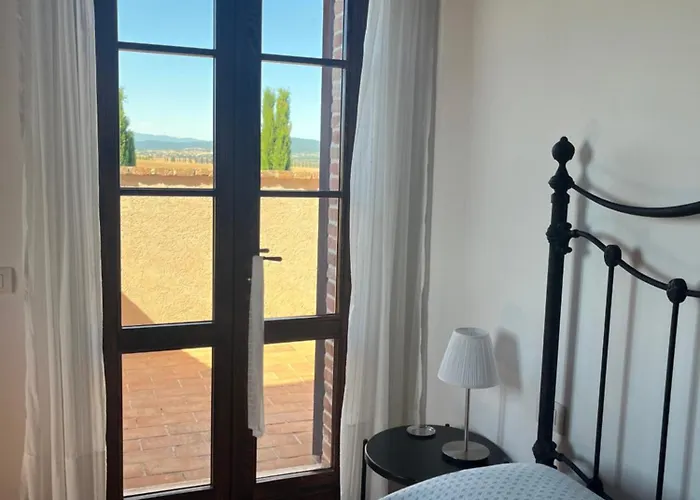 Feriehus Podere Cedrola - La Terrazza Asciano