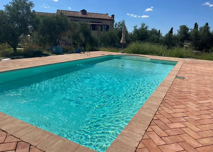 Podere Cedrola - La Terrazza * Asciano