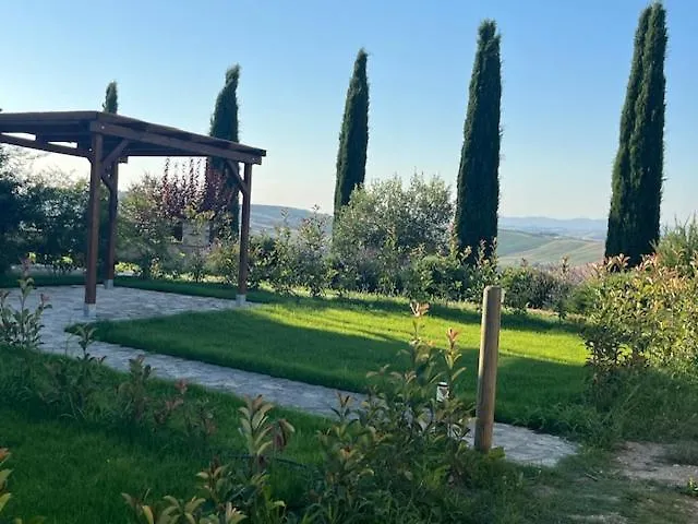 Feriehus Podere Cedrola - La Terrazza