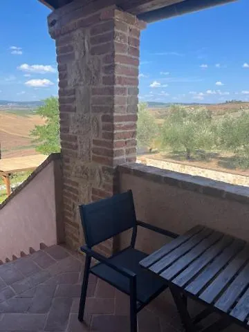 Feriehus Podere Cedrola - La Terrazza Asciano