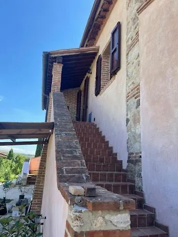 Podere Cedrola - La Terrazza * Asciano