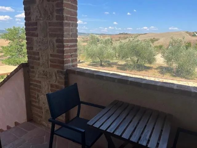 Podere Cedrola - La Terrazza Feriehus Asciano