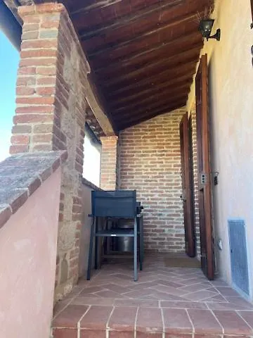 Feriehus Podere Cedrola - La Terrazza Asciano