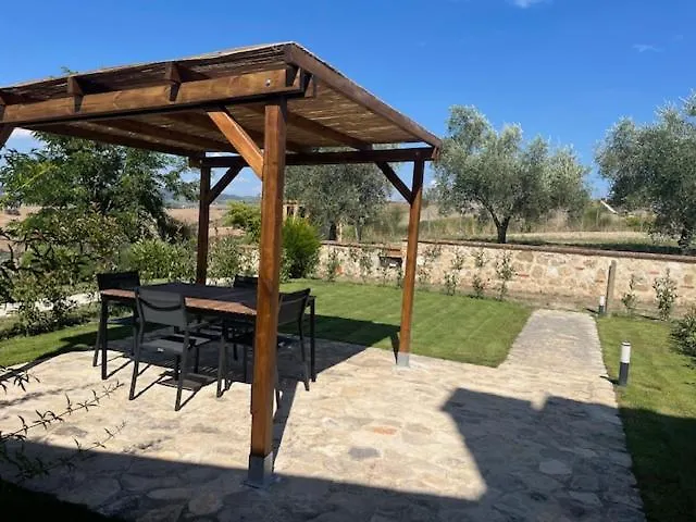Podere Cedrola - La Terrazza Asciano