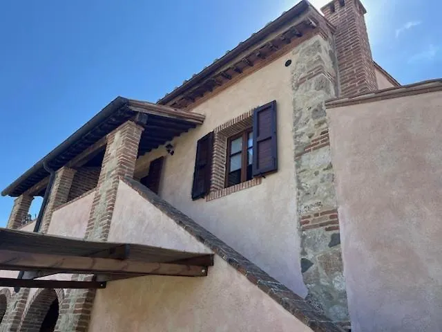 Podere Cedrola - La Terrazza * Asciano