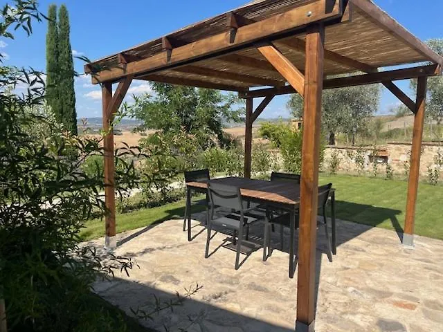 Feriehus Podere Cedrola - La Terrazza