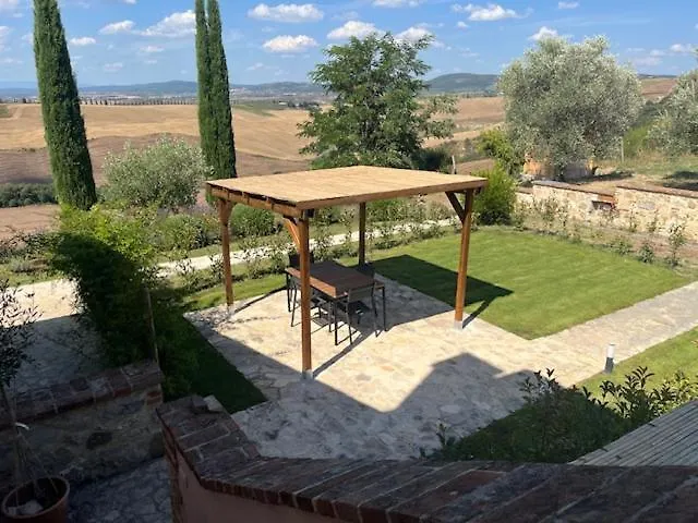 Feriehus Podere Cedrola - La Terrazza *