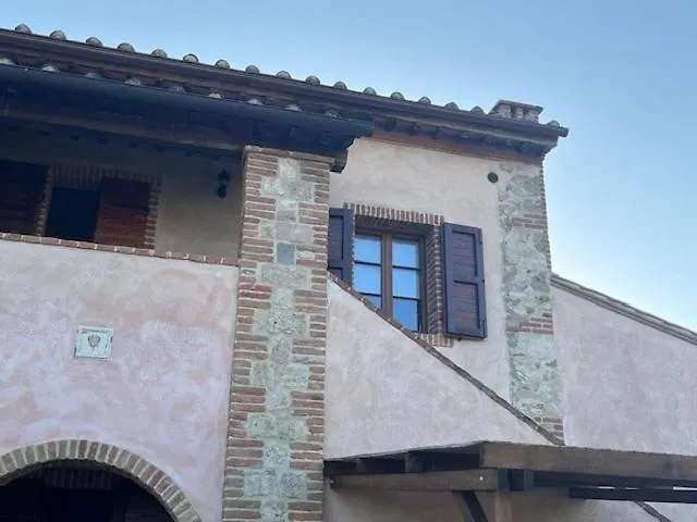 Podere Cedrola - La Terrazza Asciano